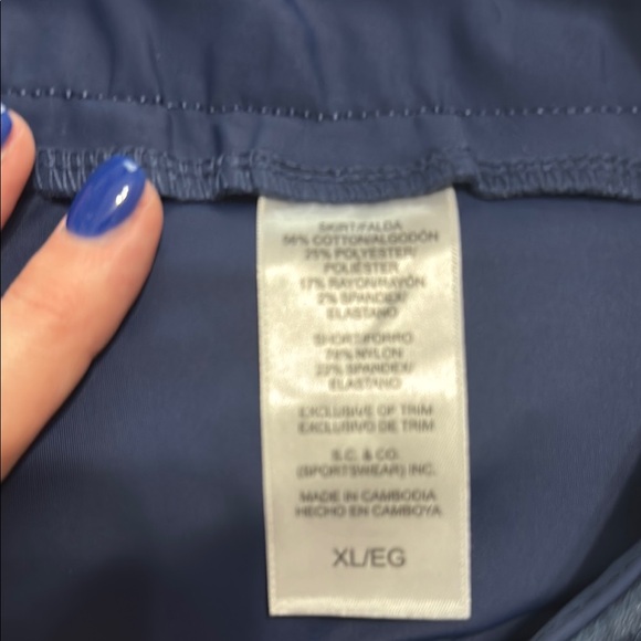 Denim Blue Women's Skirt - Picture 4 of 5